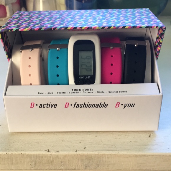 b active fitness tracker